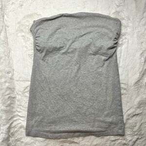 Wet Seal Gray Strapless Tube Top Size M